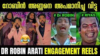 Dr Robin Radhakrishnan Engagement Reels | Dr Robin Radhakrishnan | Am Superhero | Troll Malayalam