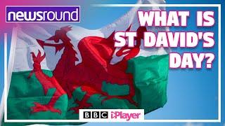 What is St. David's Day? 󠁧󠁢󠁷󠁬󠁳󠁿 | Newsround