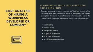 Top Reasons For Hiring A WordPress Development Company