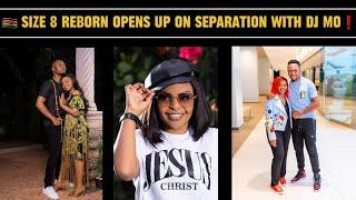 SIZE 8 REBORN ADDRESSES HER SEPARATION FROM HER HUBBY OF 11 YEARS & FATHER OF HER 2 KIDS (DJ MO)️