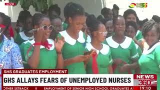 Ghana Health Service allays fears of unemployed nurses