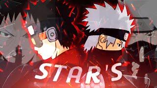 Kakashi vs obito - All The Star's [AMV/EDIT] #animeedits#amv