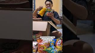 unboxing belanjaan snack 300 ribu #usahadidesa #idejualan #idejualanmodalminim #tokosembako