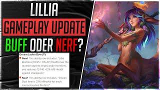 Lillia Rework ist actually gut? LOL PBE Lillia Jungle Gameplay [League of Legends Deutsch / German]