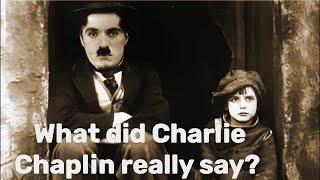 Time of Wisdom: Relevance of Charlie Chaplin's Quotes #charliechaplin  #inspiringquotes #motivation