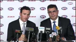 Adrian Anderson quits the AFL