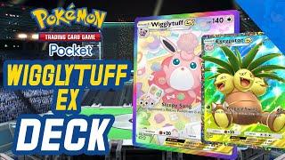 Wigglytuff EX Exeggutor EX Deck for Pokemon Pocket