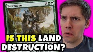 Land Destruction That Isn't Actually Land Destruction | Magic: The Gathering