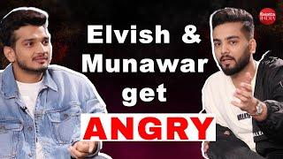 What made Elvish Yadav & Munawar Faruqui so ANGRY? | Mortal | Mythpat | Playground S4