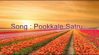 Pookkale Satru... || Lyric Song