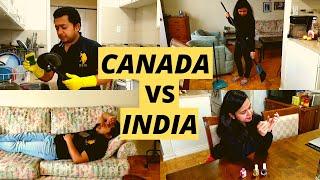 LIFE IN CANADA | Canada life for Indians | Canada Vs India | For Laugh 