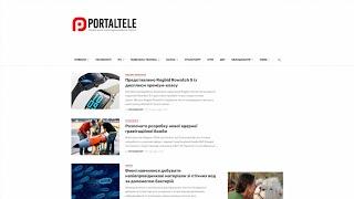 portaltele.com.ua - Guest posting an article or news on website