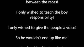 Twisted - Lyrics (Starkid's Twisted)