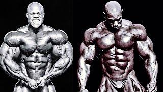 PHIL HEATH  vs. FLEX WHEELER - SIZE AND SYMMETRY