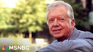 Mika Brzezinski on the life and legacy of President Carter