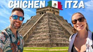 We Visited Chichen Itza Alone in Mexico