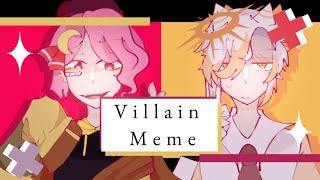 Villain Meme - Alight Motion - [Gacha club]