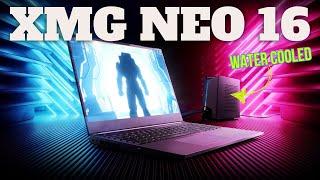 XMG Neo 16 2025 Edition: Liquid Cooling on a Laptop? @xmg_gg