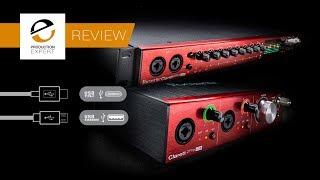 Focusrite Clarett 2Pre & 8Pre USB Audio Interfaces - Expert Review