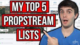 The TOP 5 BEST Propstream Lists to Pull Right Now! (2023)