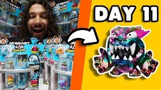 Unboxing MrBeast Lab Swarms Until I Find the Rare One (Day 11)