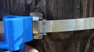 How to use a steel banding tool - ISO T001 The Cool Tool