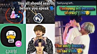 Why taehyung left that group suddenly & why did he select that profile pick(all updates in details)