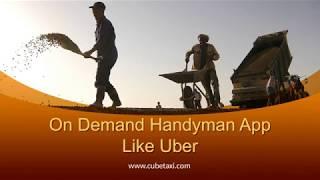 Handyman App like Uber