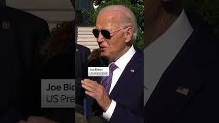 Biden: Harris is 'cool, calm and collected'