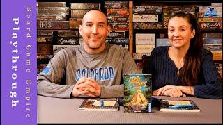 Lost Cities Roll & Write How to Play and Playthrough - KOSMOS