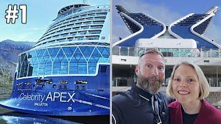 Celebrity APEX | Scotland & Iceland Cruise | Embarkation & Sea Day