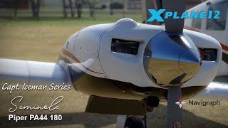 CIS Piper Seminole  | First Look Review | X-Plane 12