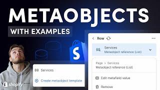 Shopify Metaobjects Tutorial - What they are & ways to use them