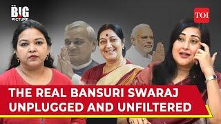 Bansuri Swaraj Gets Candid On Mother Sushma, Difference Between Modi And Vajpayee | TOI Exclusive