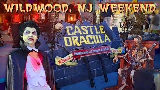 CASTLE DRACULA WEEKEND | Wildwood NJ | Caribbean Motel & Doo Wop Experience Museum