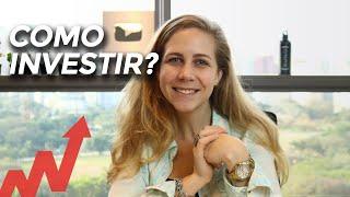 COMO começar a investir na Bolsa de Valores? | com Gabriela Mosmann