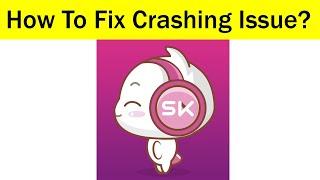 How To Fix StreamKar Game Keeps Crashing Problem Android & Ios - StreamKar App Crash Issue