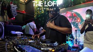 Myztro live at The Loft Nightclub Windhoek