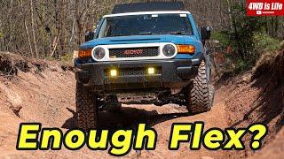 TOYOTA FJ Cruiser with Bilstein 6112 - Offroad review