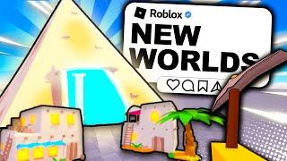 Add New Worlds To My Roblox Simulator Game!