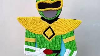 Piñata Power Ranger
