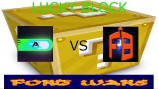 Versus Series: Lucky Block Fort Wars Episode 1