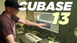 MAKING MY FIRST EVER BEAT IN CUBASE 13