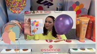 Essence NEU SISTERLOVE PIXAR OBEN DROGERIE WIR TESTEN ALLES #makeup