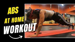 Ab Workout At Home | Energy Rich Fitness