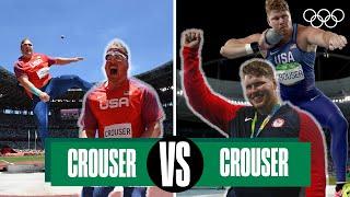 Ryan Crouser 2020  Ryan Crouser 2016 - Shot put | Head-to-head