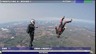 Omni Freefly: British National Freefly A Champions 2024 - Best Free Routine