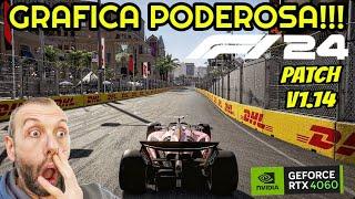 F1 24 NUOVA PATCH V1.14 RENDE LA GRAFICA PODEROSA SU PC 