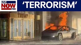 Trump tower Cybertruck explosion update: possible link to NOLA | LiveNOW from FOX