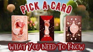 ️What You Need To Know️ PICK A PILE Tarot Reading #tarot #tarotreading #spirituality #soulmate